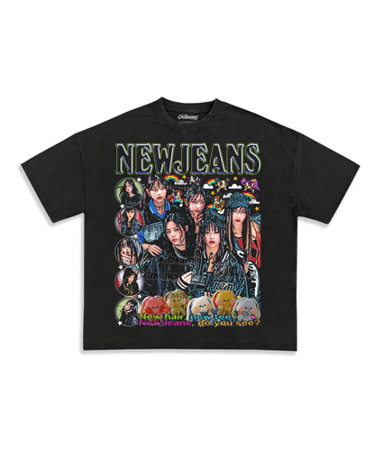 NEW JEANS V1 TEE