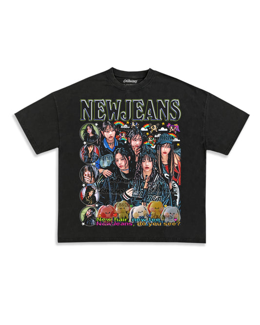 NEW JEANS V1 TEE