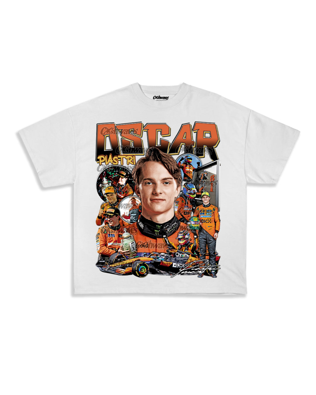 OSCAR PIASTRI V1 F1 TEE