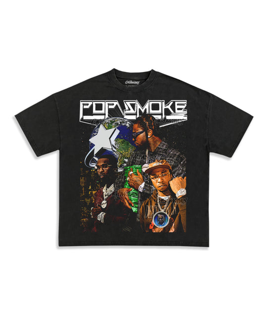 POP SMOKE TEE