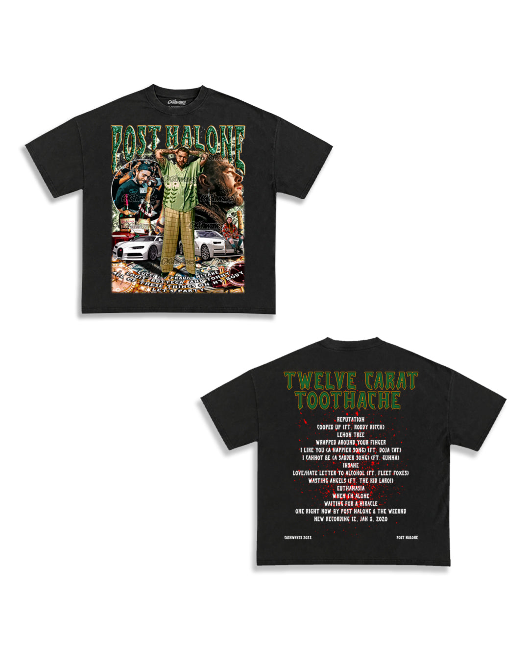 POST MALONE V1 TEE