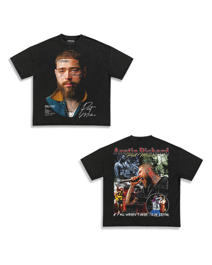 POST MALONE V2 TEE