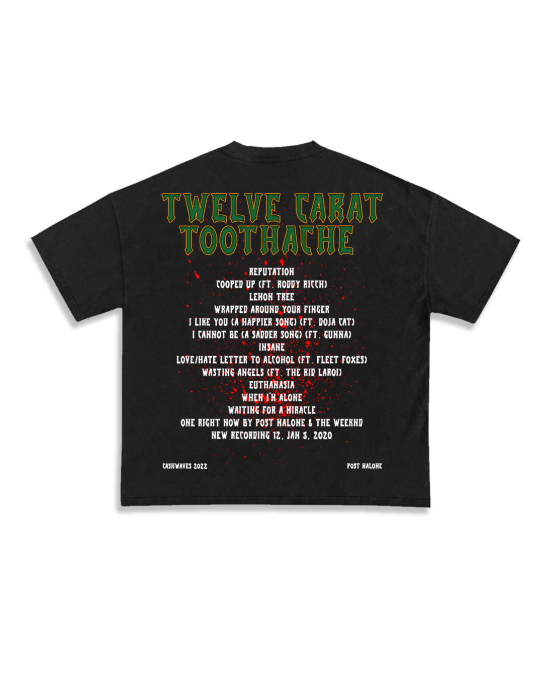 POST MALONE V1 TEE