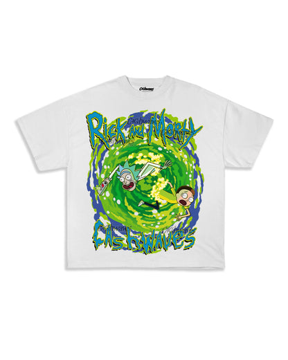 RICK AND MORTY V1 TEE