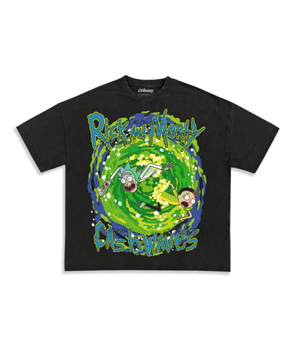 RICK AND MORTY V1 TEE