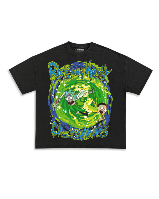 RICK AND MORTY V1 TEE
