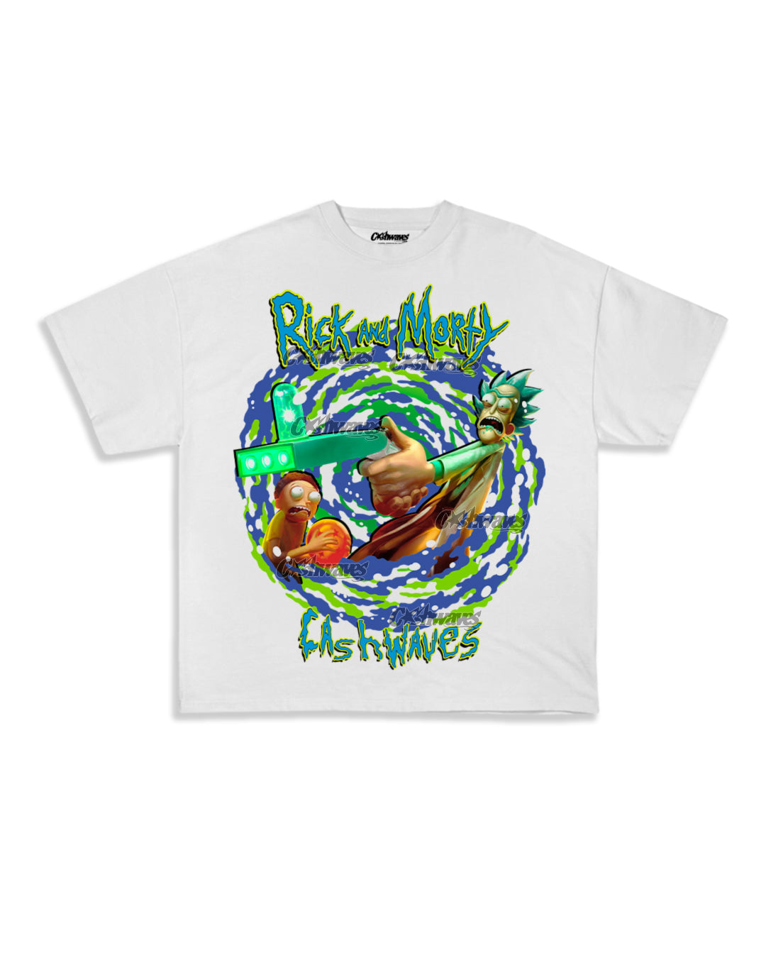 RICK AND MORTY V2 TEE