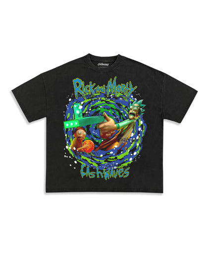 RICK AND MORTY V2 TEE