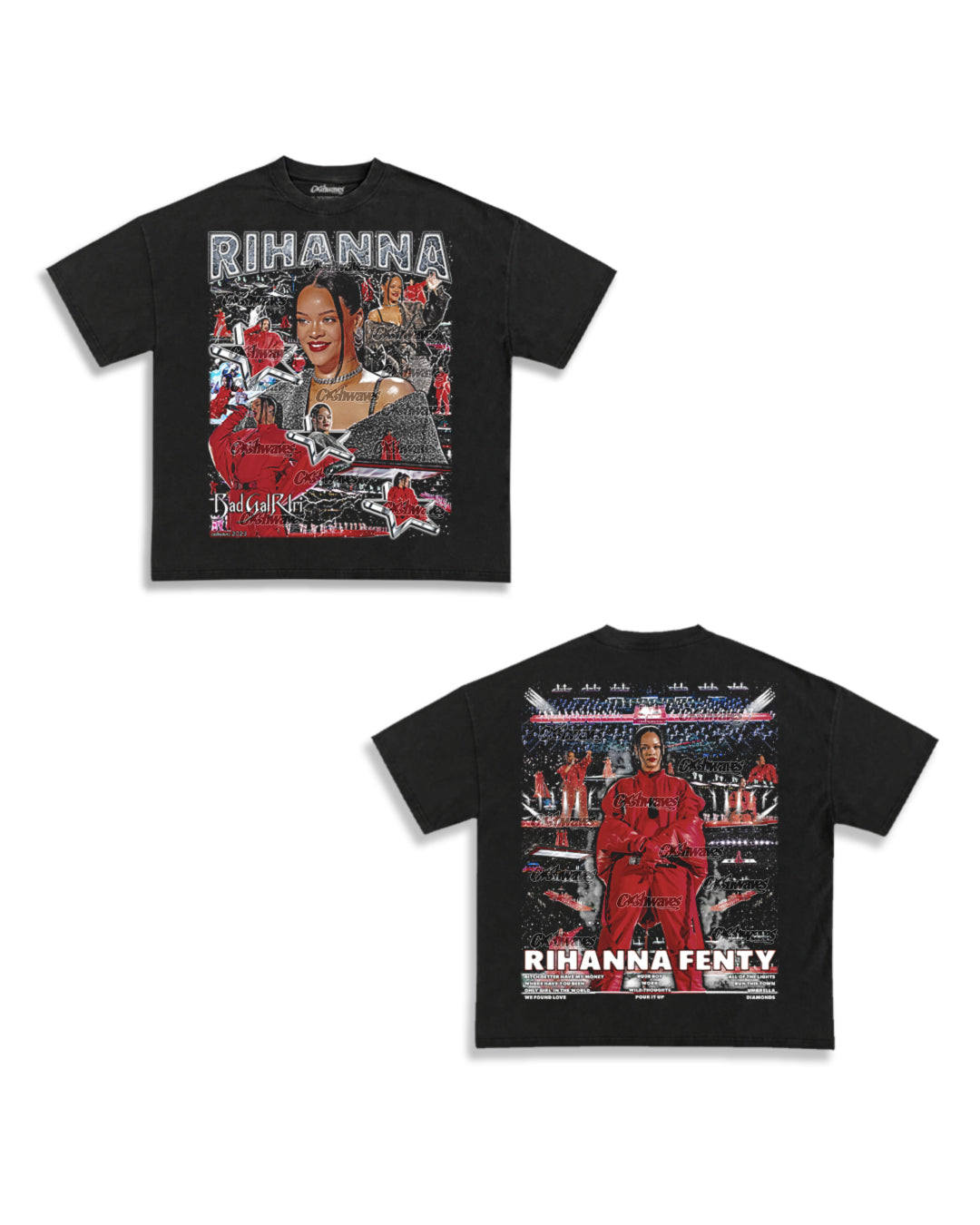RIHANNA V5 TEE
