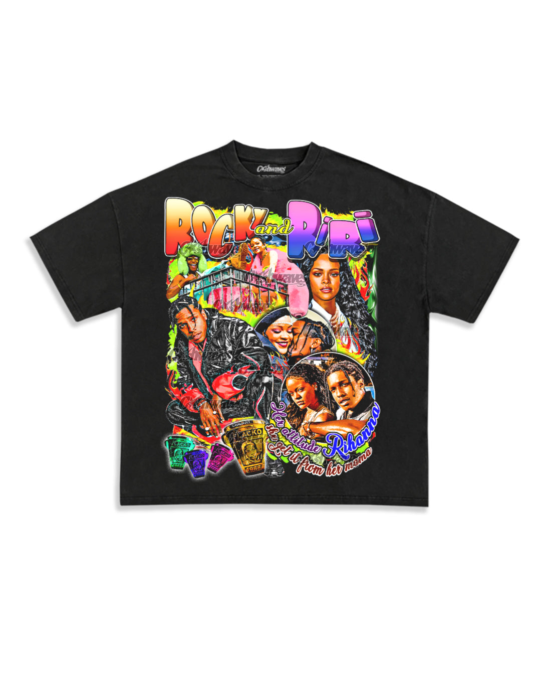 ASAP ROCKY x RIHANNA TEE