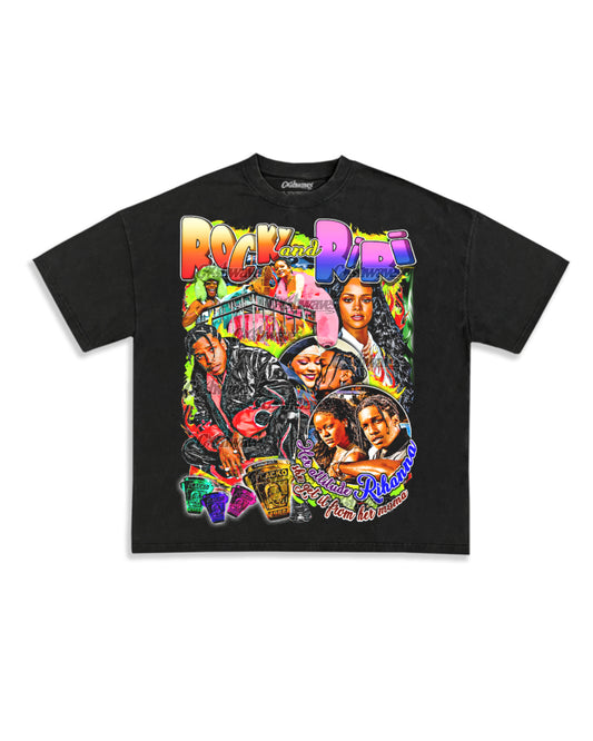 ASAP ROCKY x RIHANNA TEE