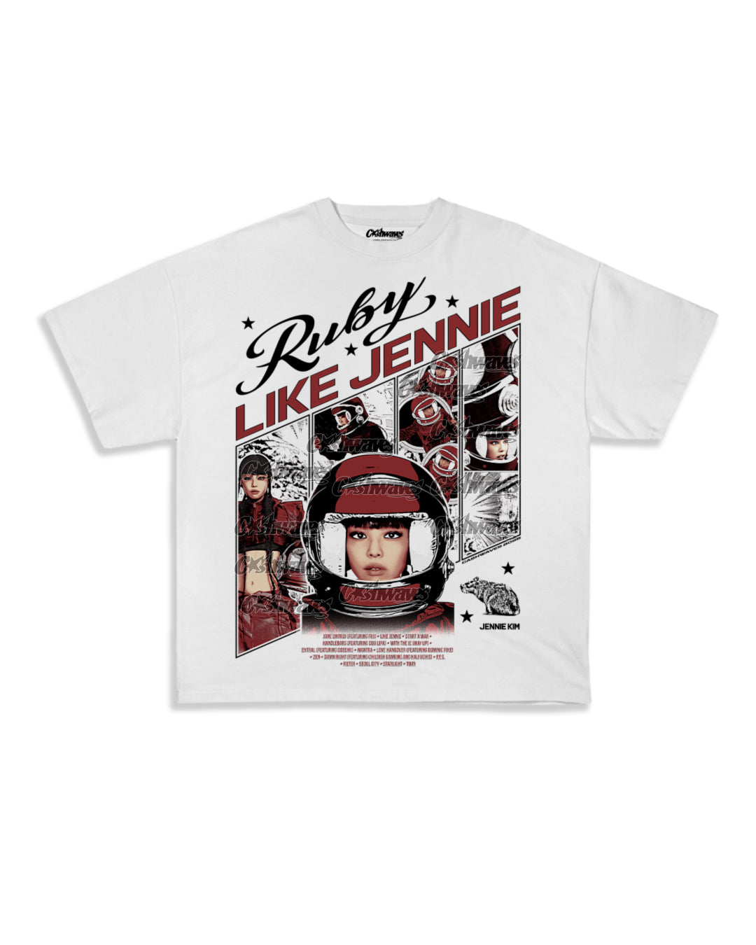 JENNIE V3 TEE