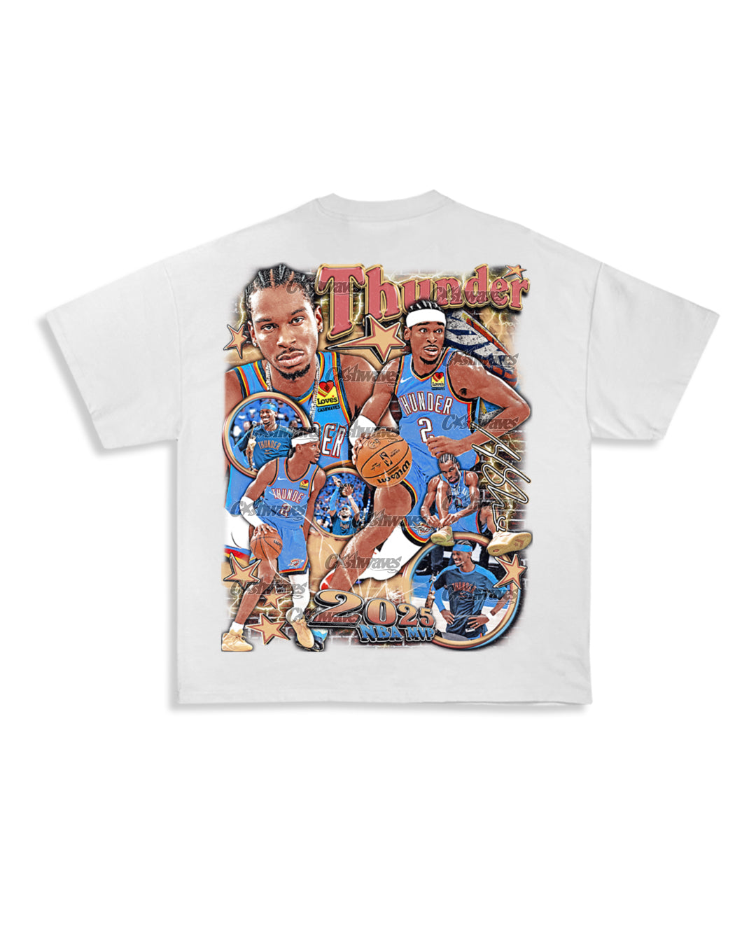 SHAI GILGEOUS-ALEXANDER SGA TEE