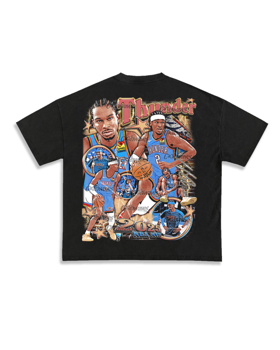 SHAI GILGEOUS-ALEXANDER SGA TEE