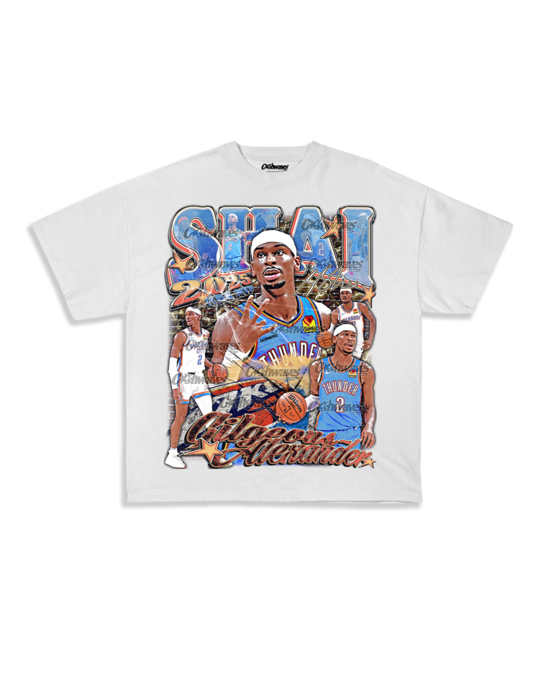 SHAI GILGEOUS-ALEXANDER SGA TEE