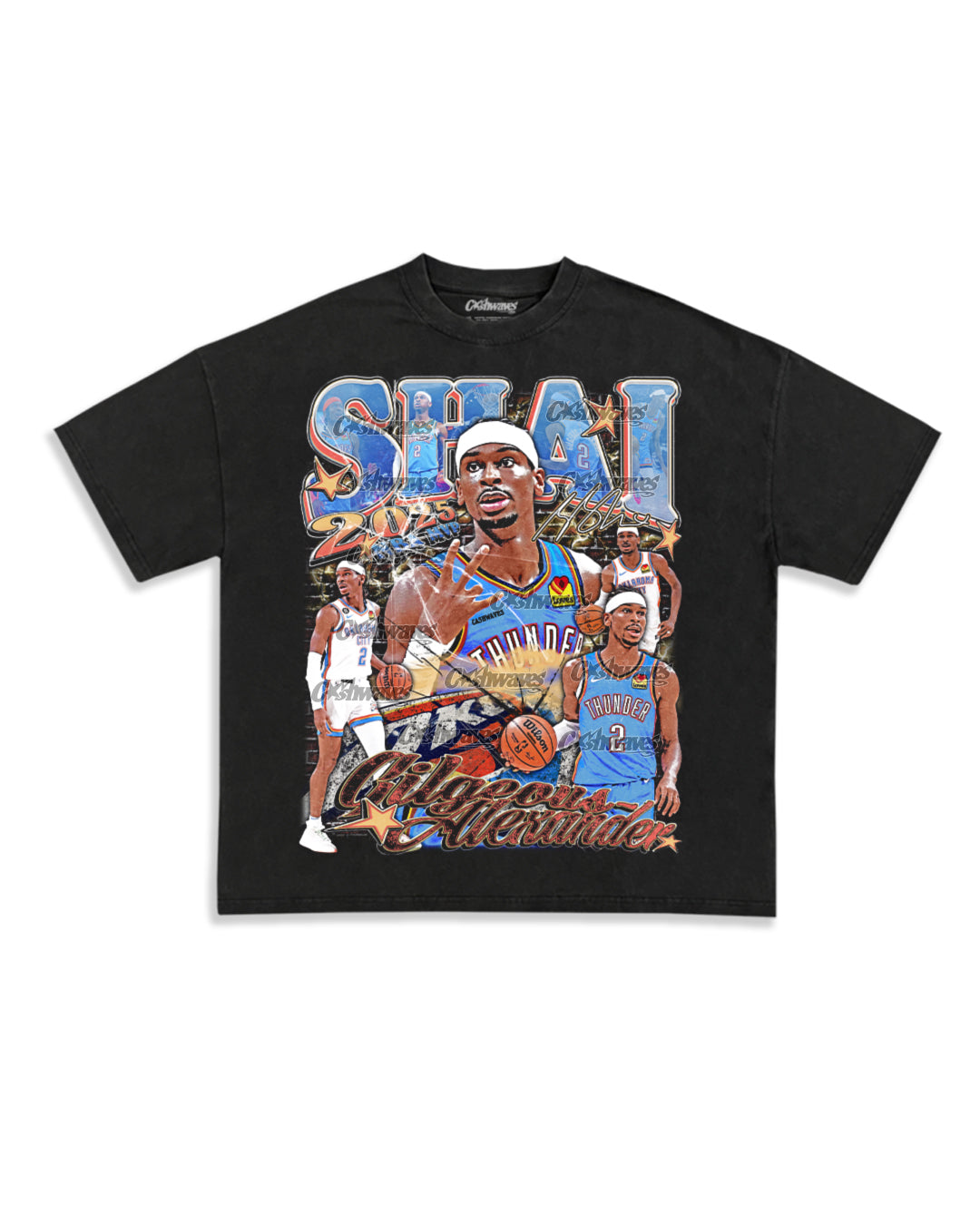 SHAI GILGEOUS-ALEXANDER SGA TEE