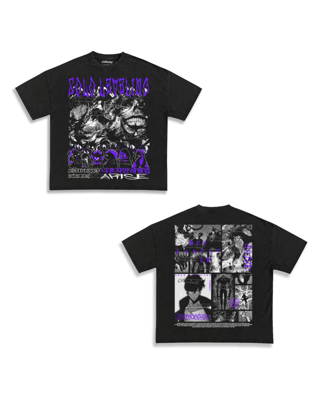 SOLO LEVELING V2 TEE