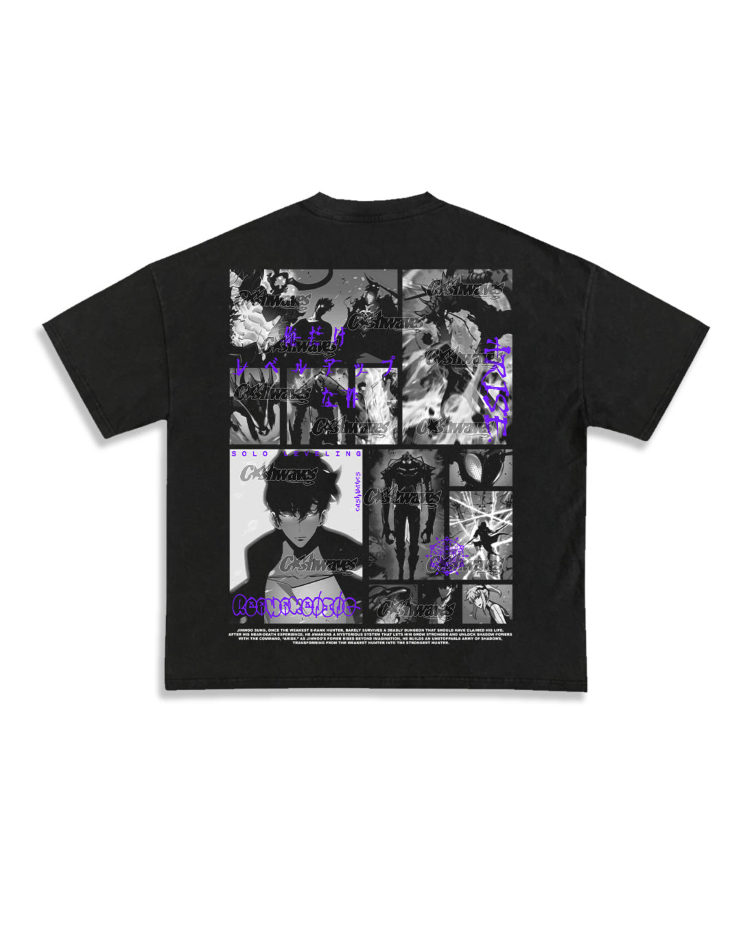 SOLO LEVELING V2 TEE