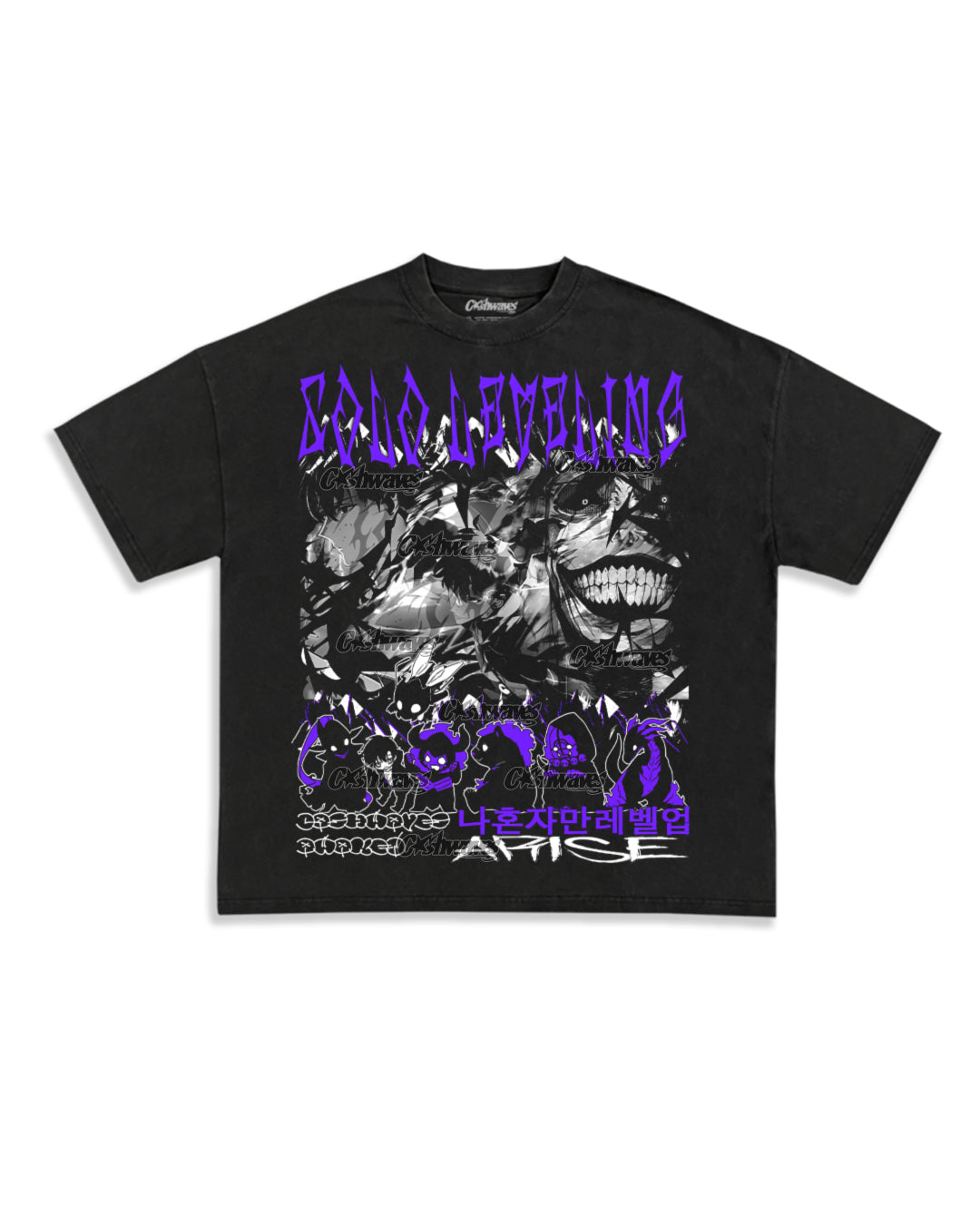 SOLO LEVELING V2 TEE