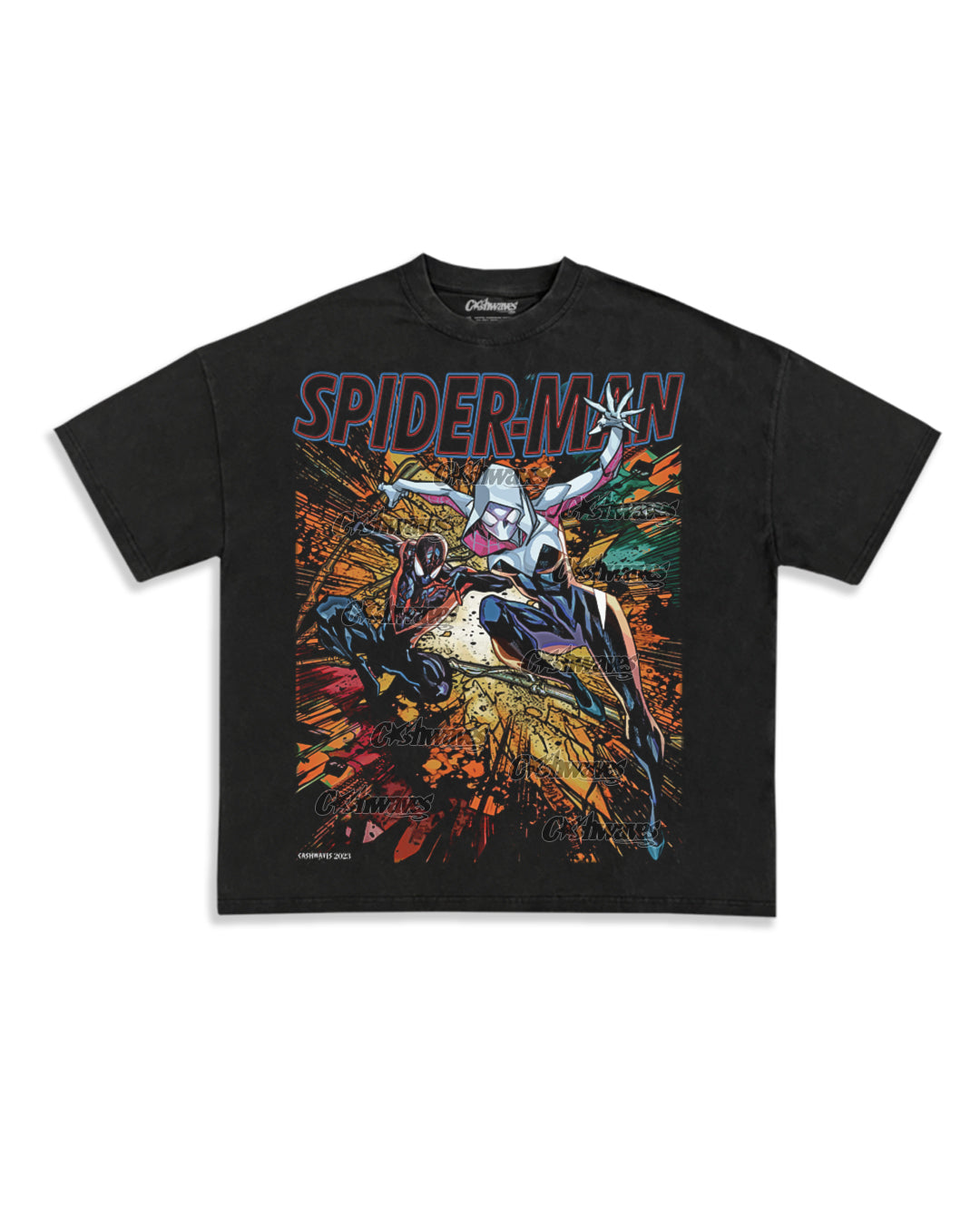 SPIDERMAN x GWEN TEE
