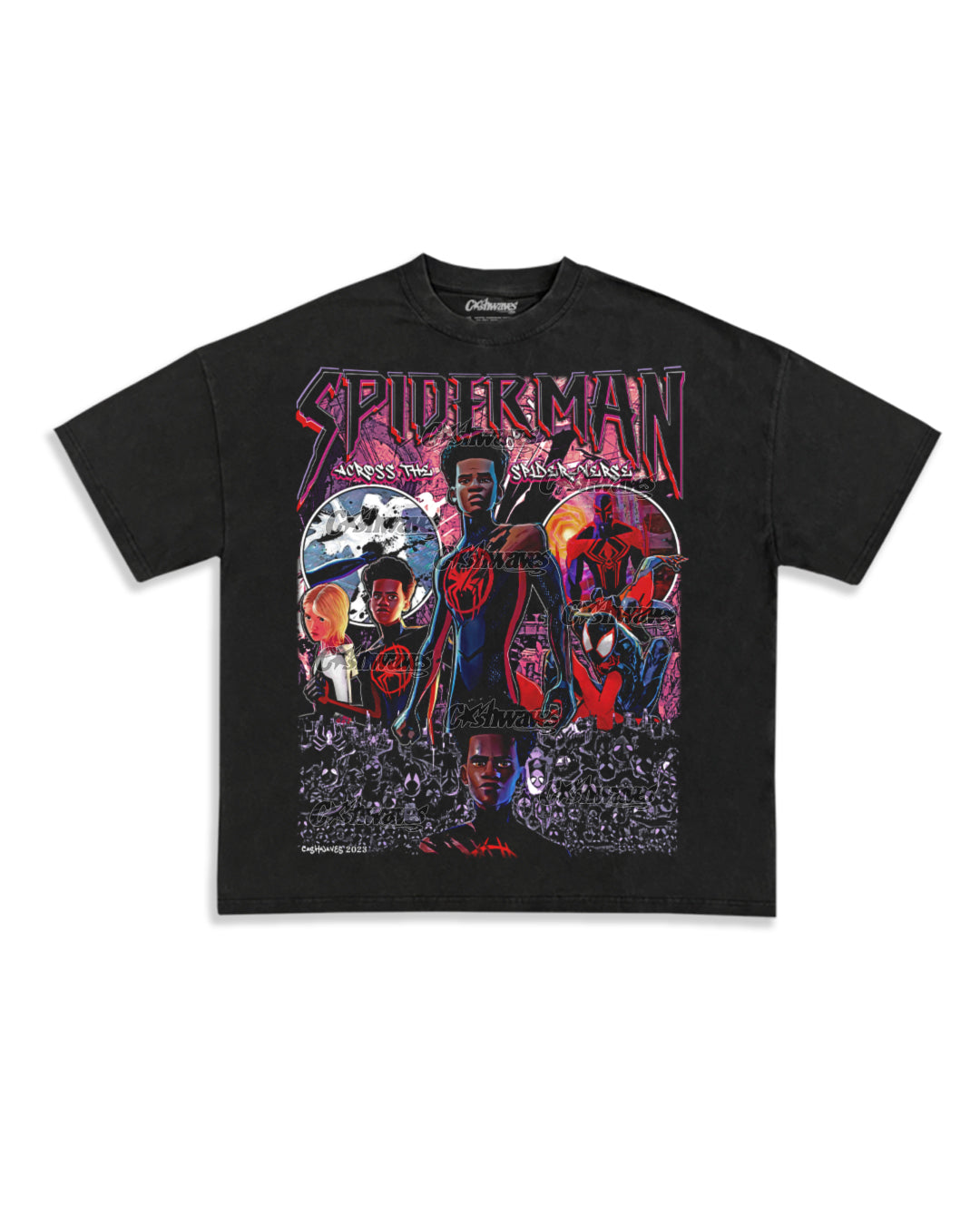 SPIDERMAN MILES MORALES TEE