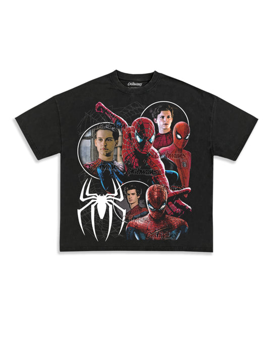 SPIDERMAN TRIO TEE