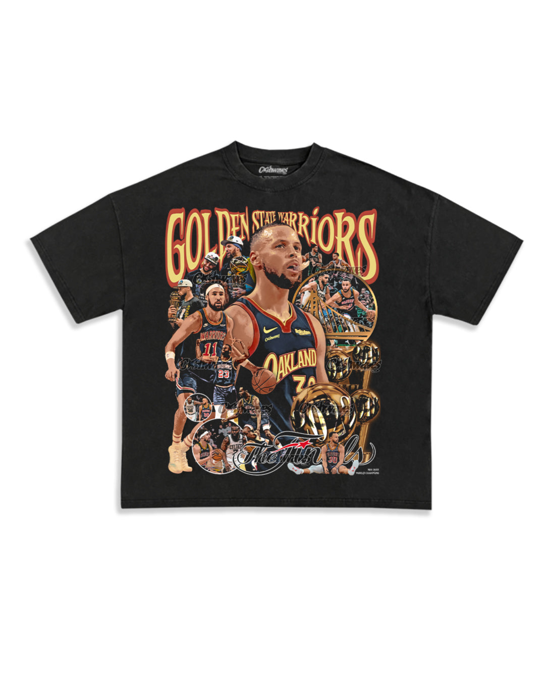STEPHEN CURRY GSW TEE