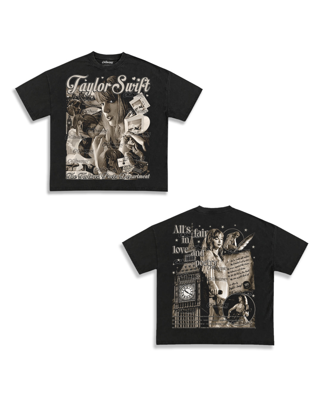 TAYLOR SWIFT TTPD TEE