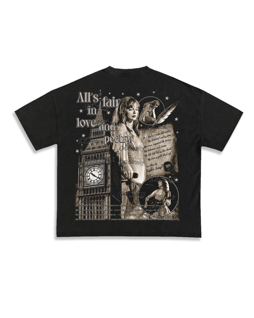 TAYLOR SWIFT TTPD TEE