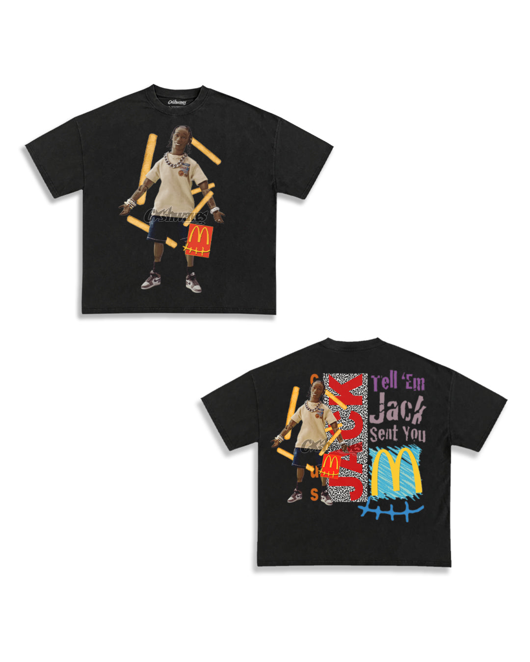 TRAVIS SCOTT V4 TEE