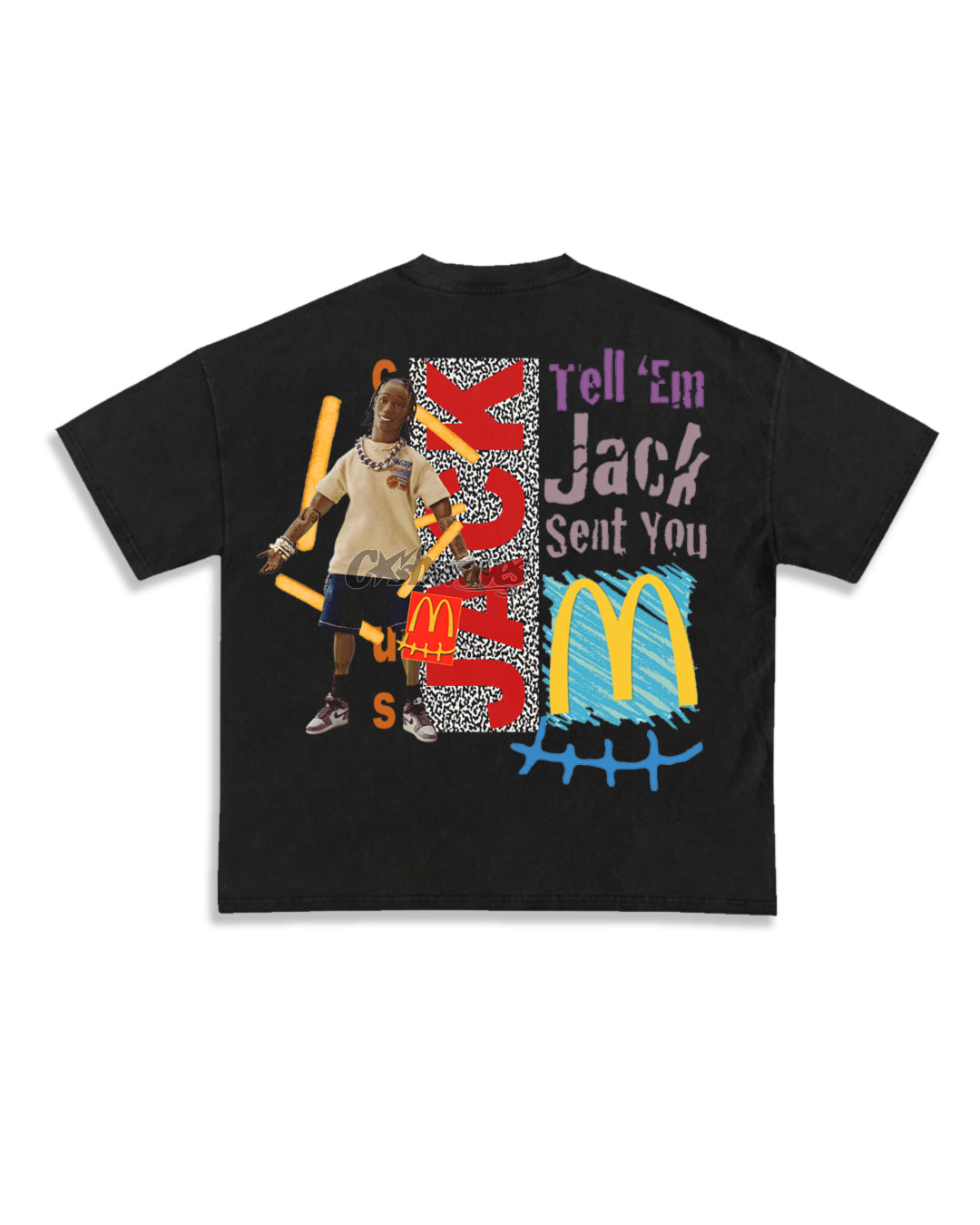 TRAVIS SCOTT V4 TEE