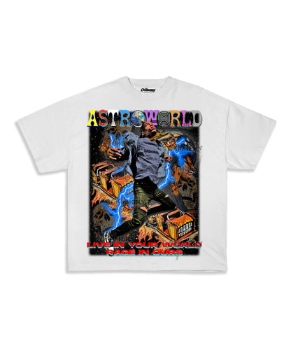 TRAVIS SCOTT V6 TEE
