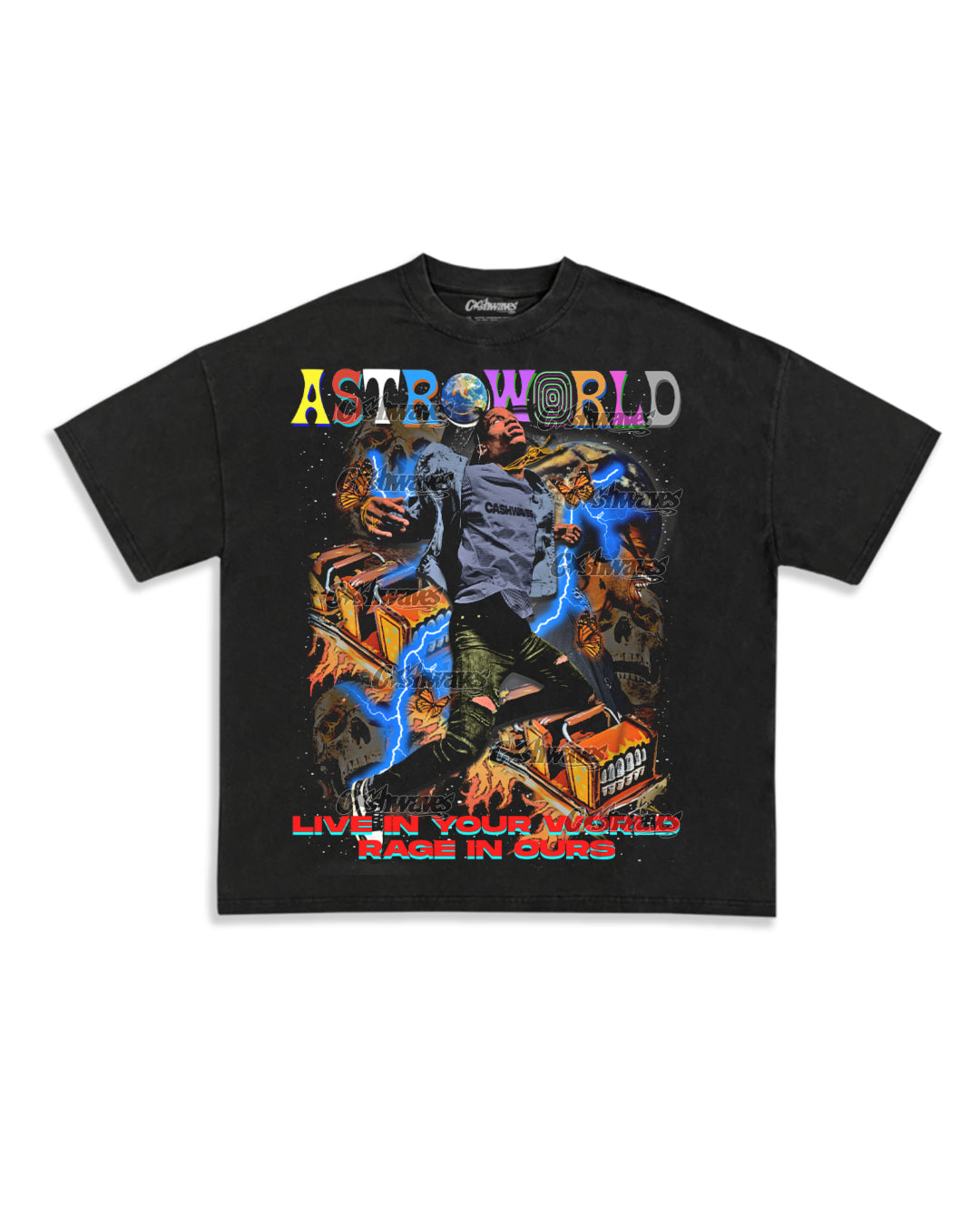 TRAVIS SCOTT V6 TEE