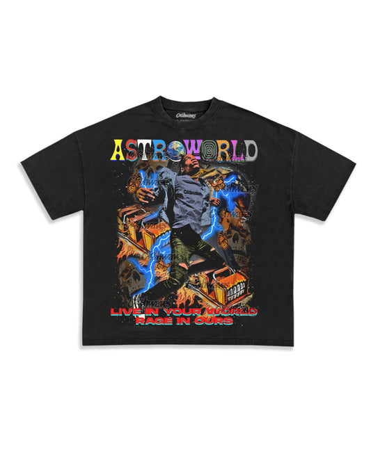 TRAVIS SCOTT V6 TEE