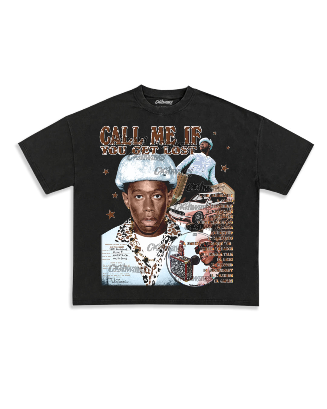TYLER THE CREATOR V2 TEE