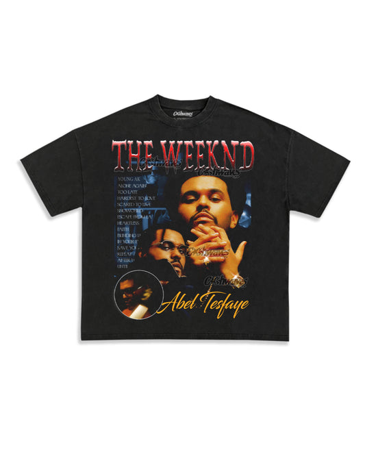 THE WEEKND V1 TEE