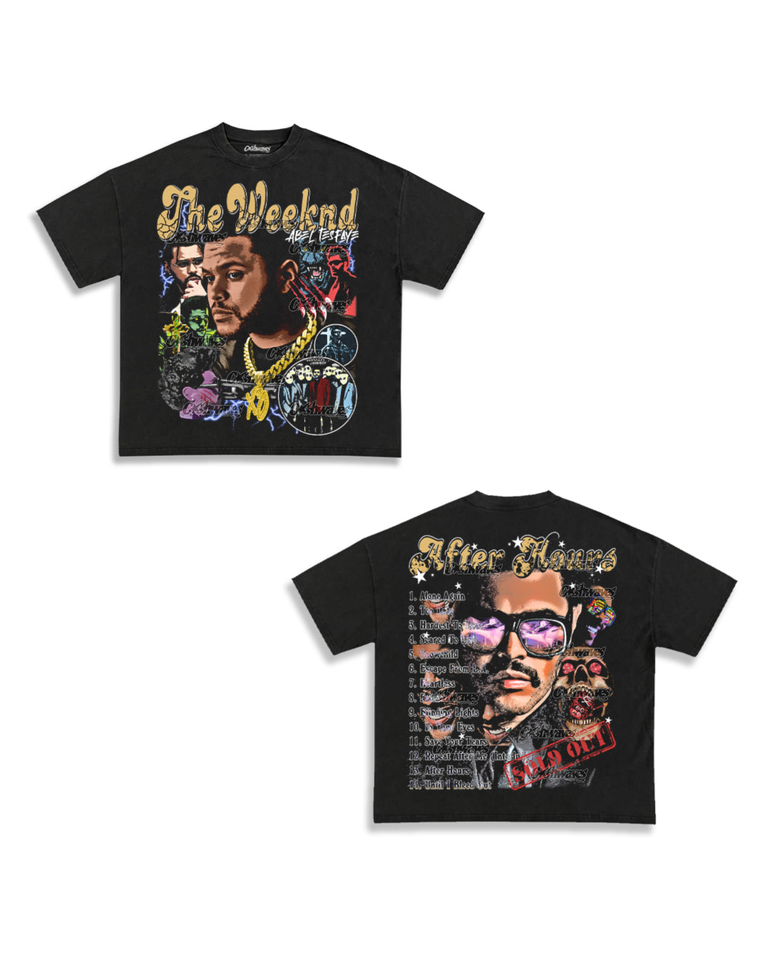 THE WEEKND V3 TEE