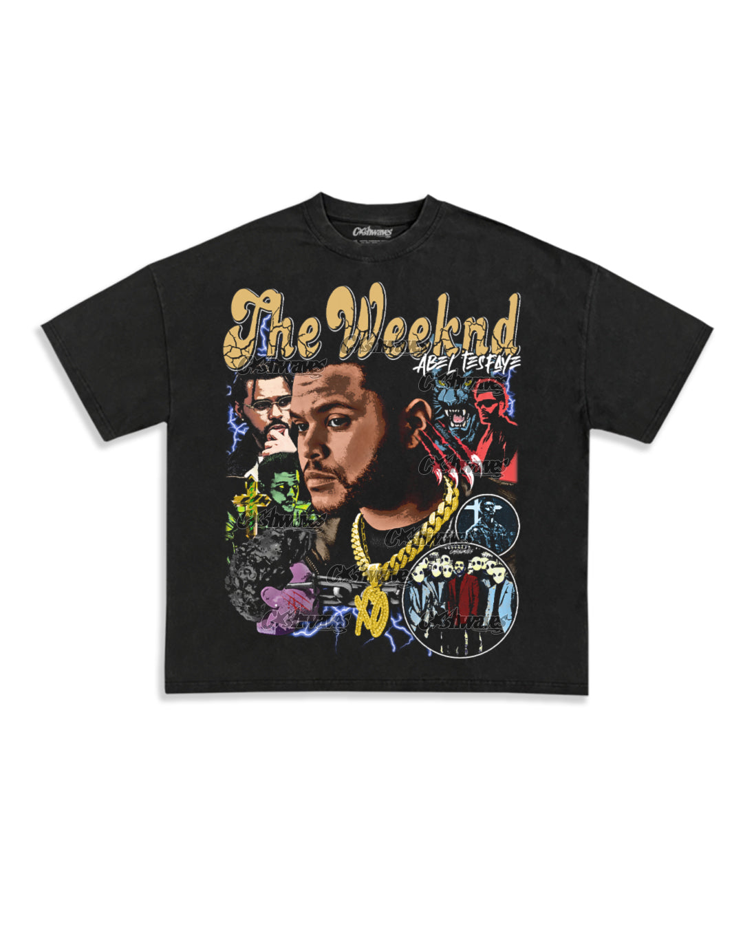 THE WEEKND V3 TEE