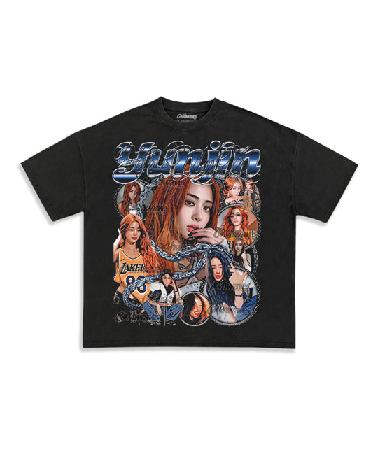 YUNJIN V1 LE SSERAFIM TEE