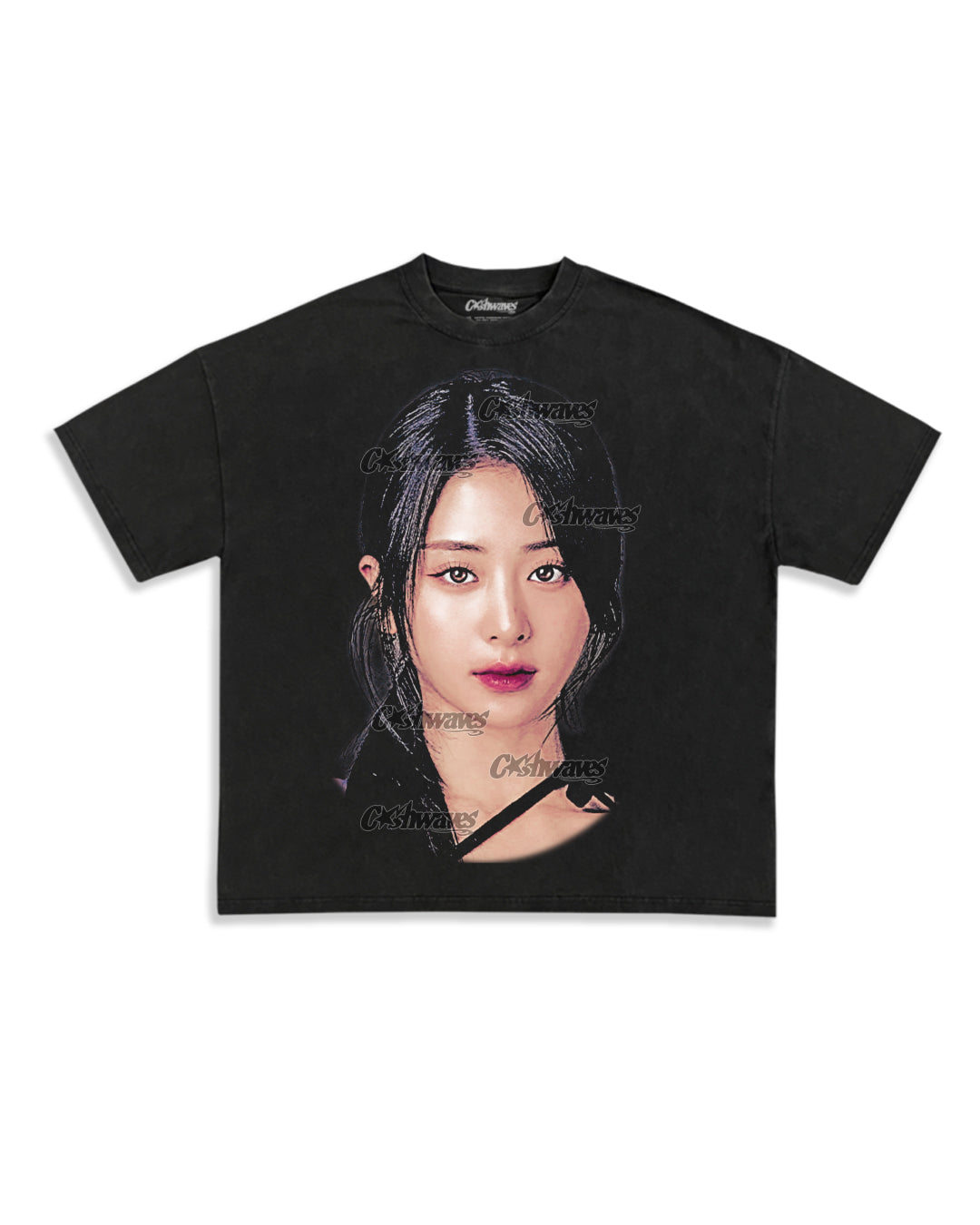 YUNJIN V2 LE SSERAFIM TEE