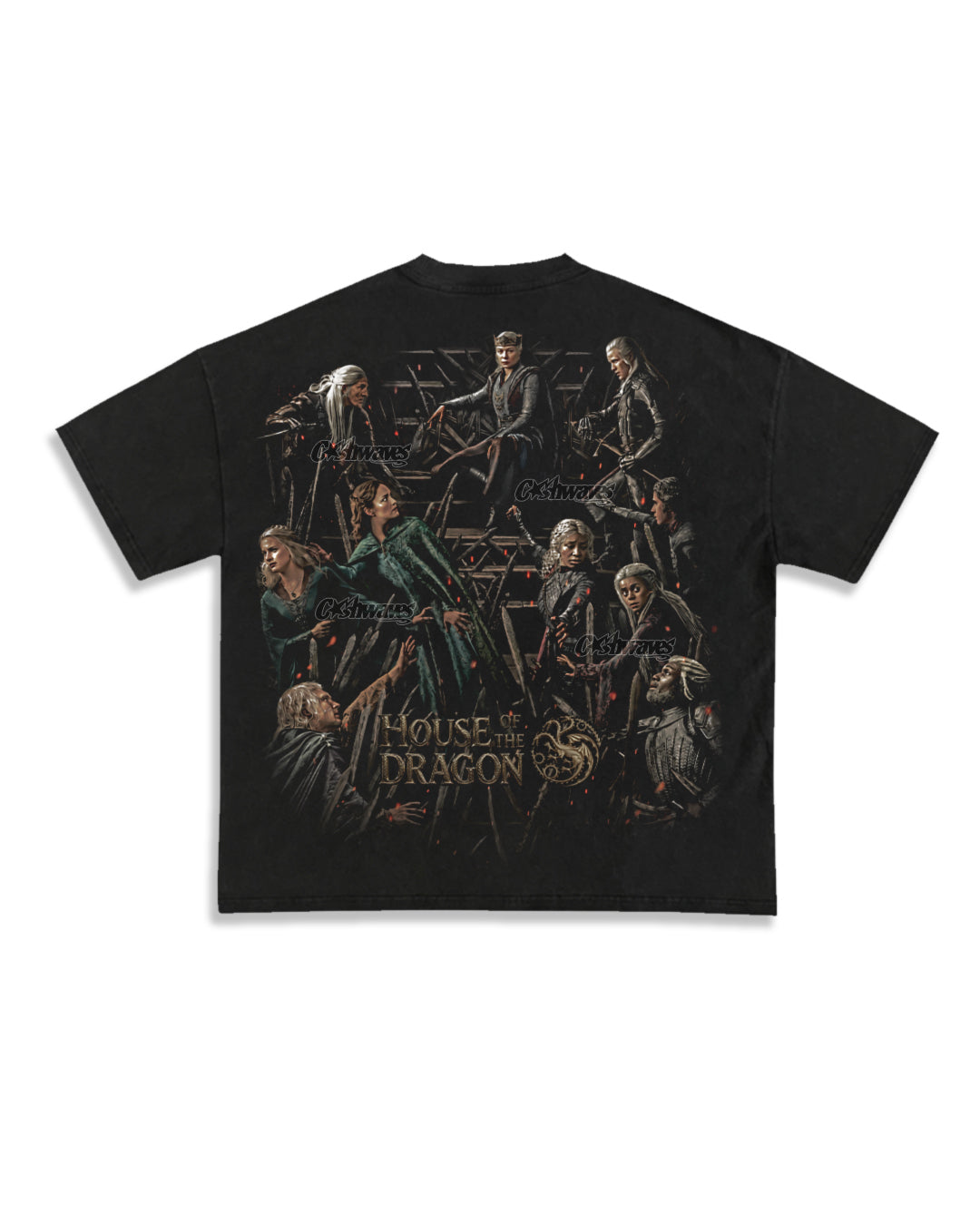 HOUSE OF THE DRAGON TEE